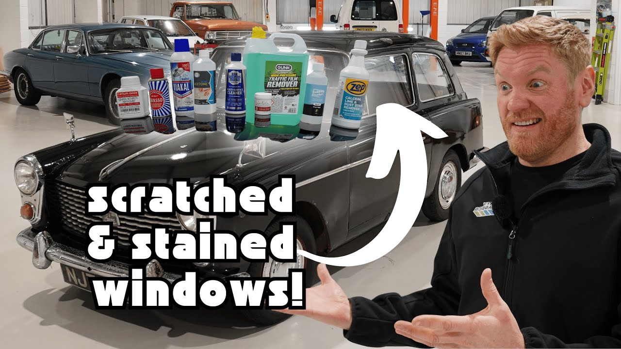 TESTING Products YOU Suggested To FIX My Classic Car Windows!