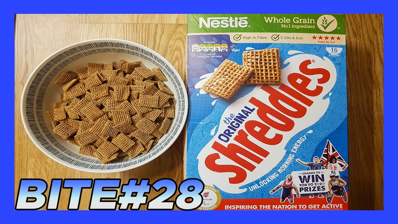 Shreddies Cereal Review | FoodWithDJ | Bite#28