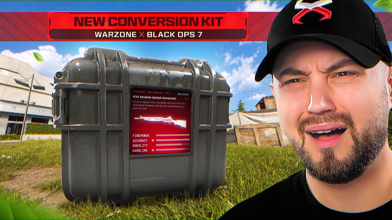 Warzone's NEW CONVERSION KIT ruined my day.. (BO7)