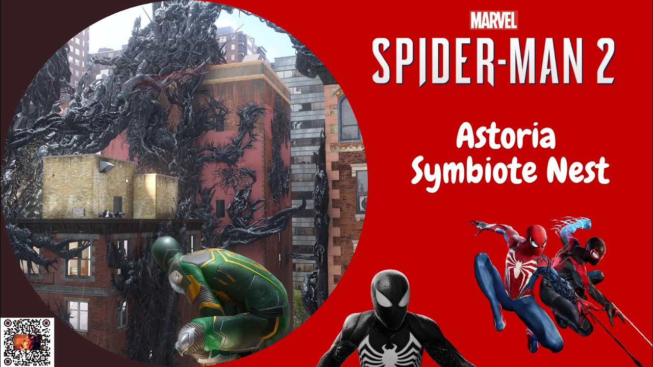 How to Complete Astoria Symbiote Nest - Marvel's Spider-Man 2
