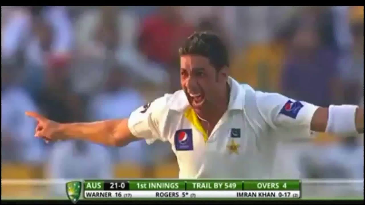 Imran Khan Senior (SR) bowling Top Five Wickets Compilation