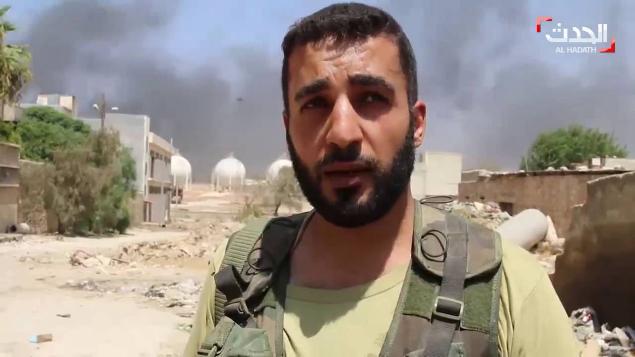 النظام استخدم المدنيين في حي #الراموسة كدروع بشرية #حلب