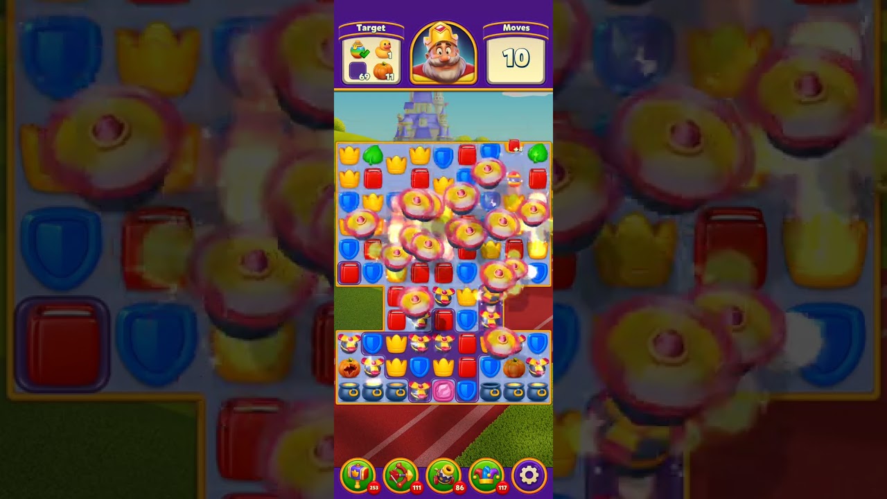 Royal Match Level 3739 No Boosters Series