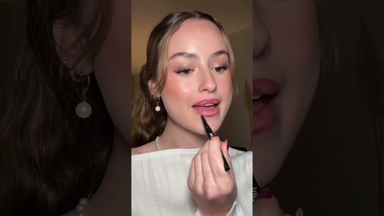 Lipliner richtig auftragen 👄 So geht&lsquo;s am besten 🤝 #lipliner #makeuptutorial