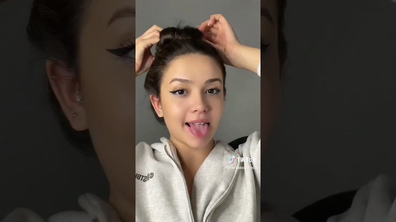 Feride &ouml;zdin&ccedil;'in topuzu nasıl 👌🤟