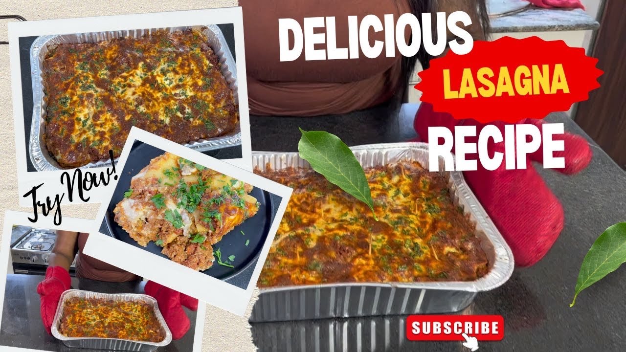 The best and easiest Lasagna recipe 