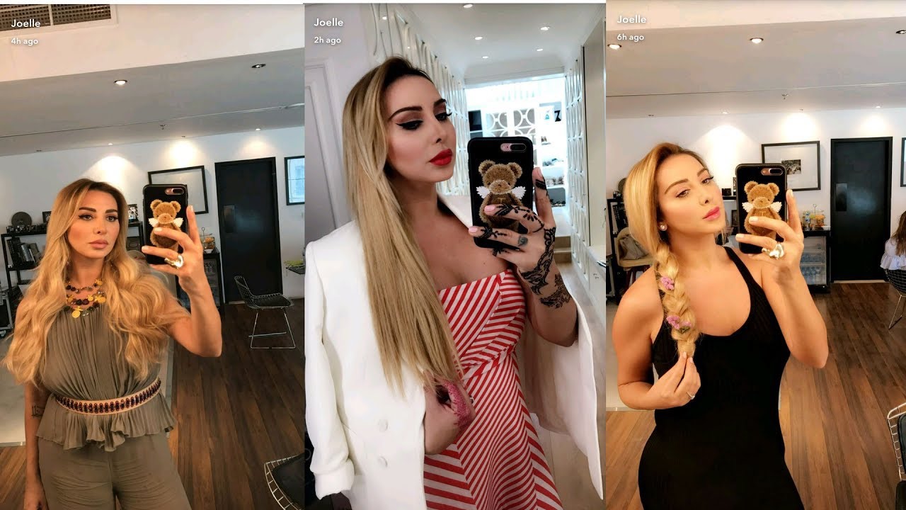 شاهد منزل جويل الفاخر بفرنسا || Joelle Mardinian