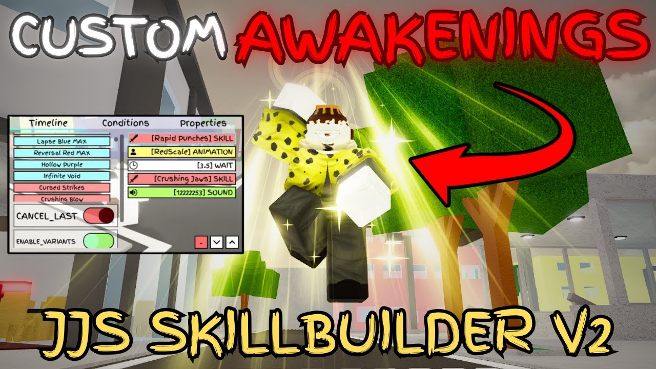 CUSTOM AWAKENINGS Tutorial in JJS SKILLBUILDER