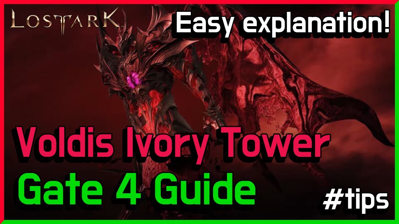 Voldis abyssal dungeon Gate 4 Guide (Ivory tower) [Normal/Hard]