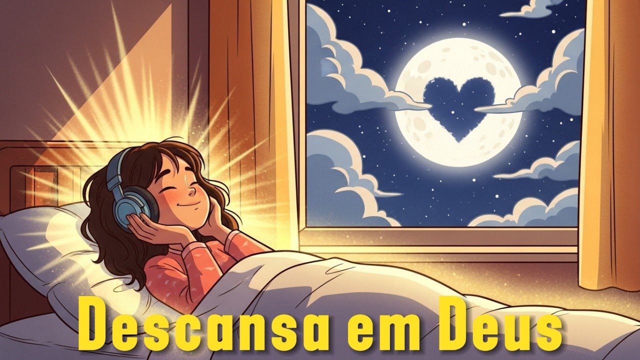 Deixa Deus te Ninar com esses Salmos Cantados para Dormir profundamente
