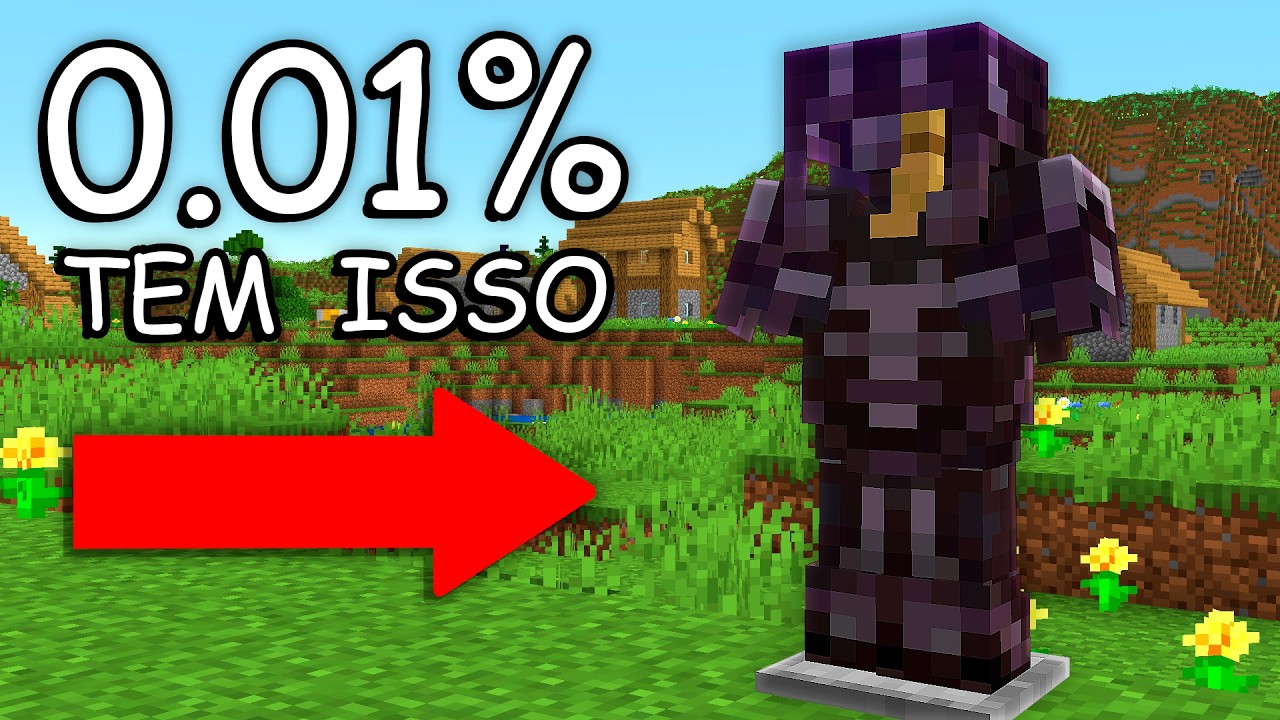 Consegui a Melhor Armadura do Mundo no Minecraft - VoidClan