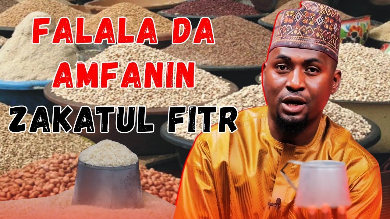 Yadda Za Ku Fitar da Zakkar Fidda Kai (ZAKATUL FITR) a Aikace || Sheikh Abubakar Baban Gwale