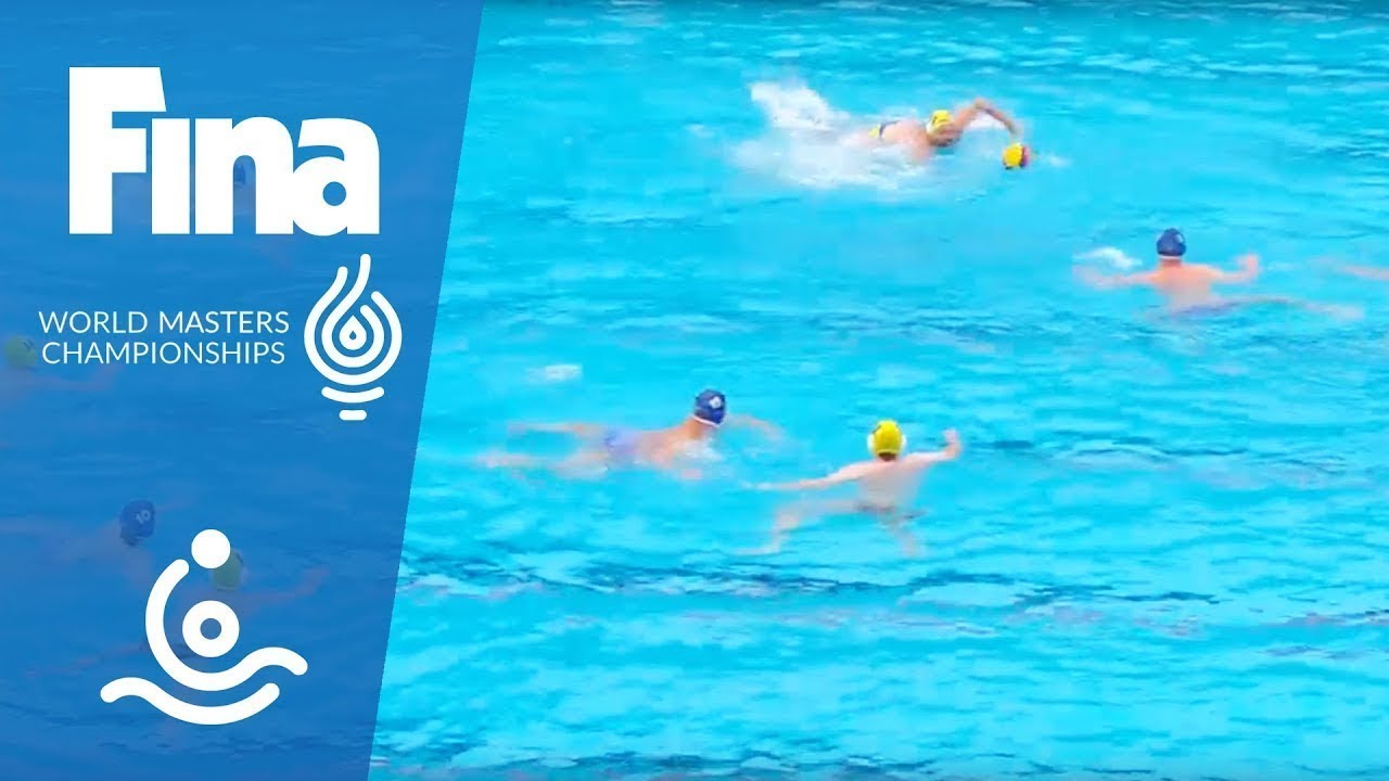 RE-LIVE - Water Polo Day 1: Field of Play E | FINA World Masters Championships 2017 - Budapest