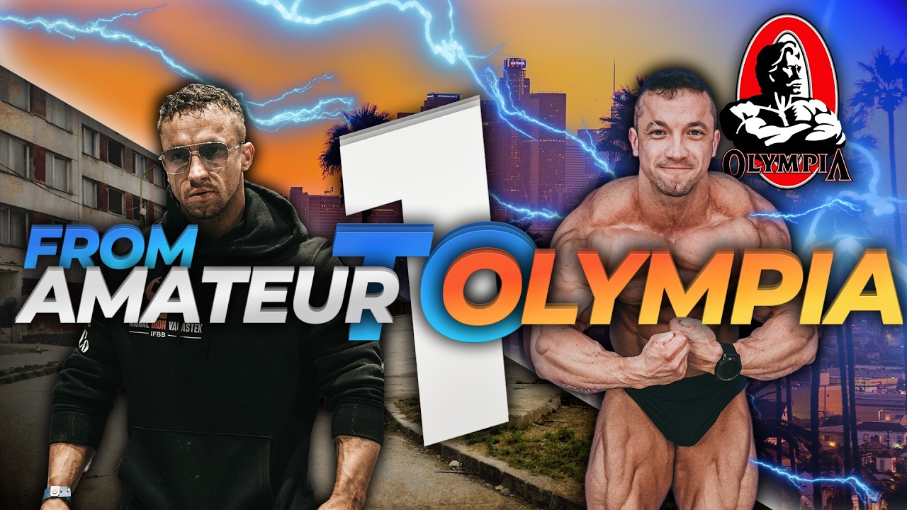 FROM AMATEUR TO OLYMPIA | MICHAL VALASTEK | pt.1