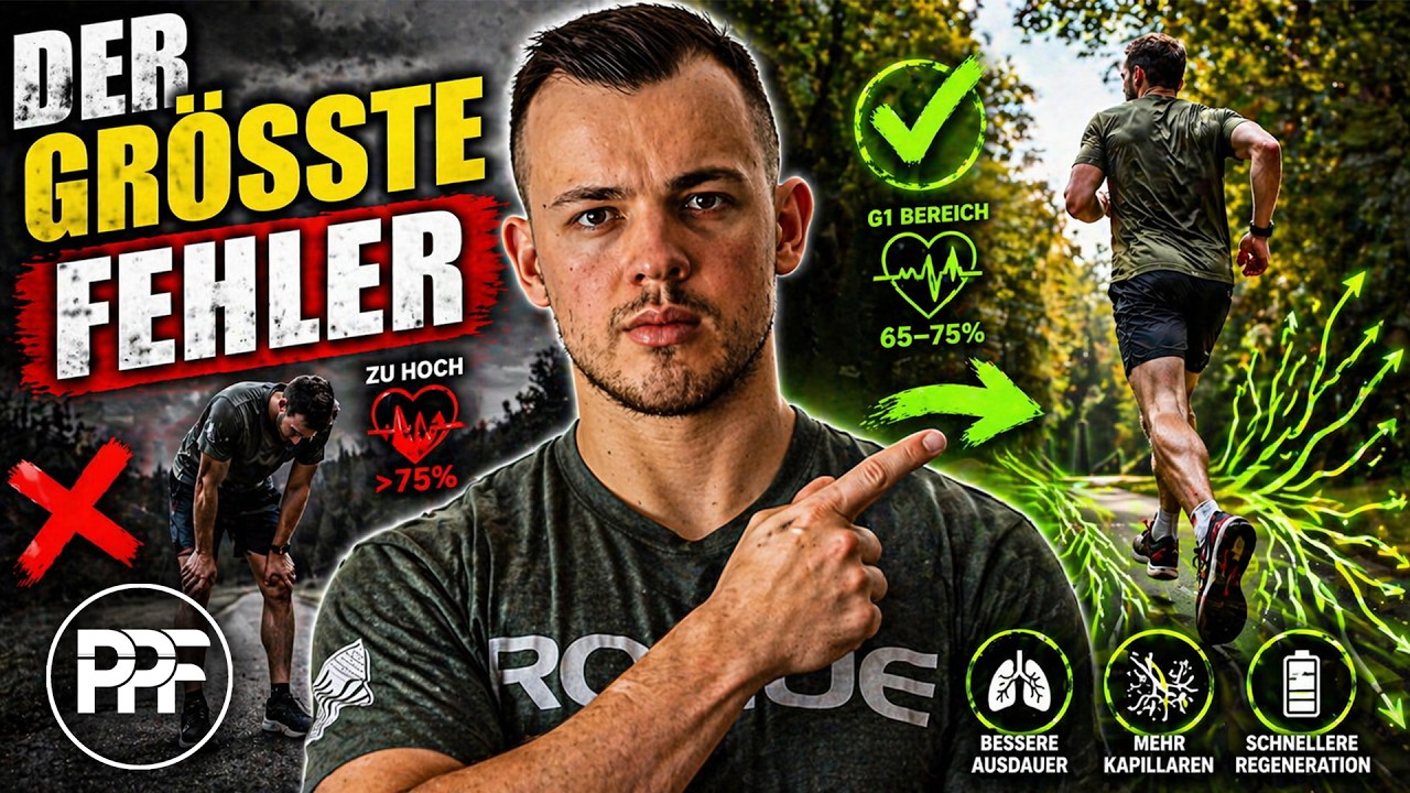 Wofür ist GA1 Training gut? (Grundlagen Ausdauer 1)