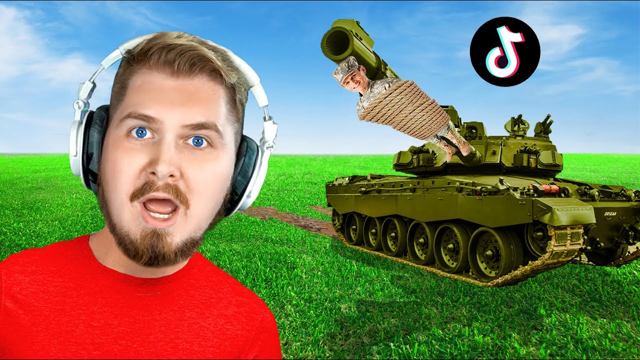 Реагируем на забавные военные TikTok с EddieVR! [#2]
