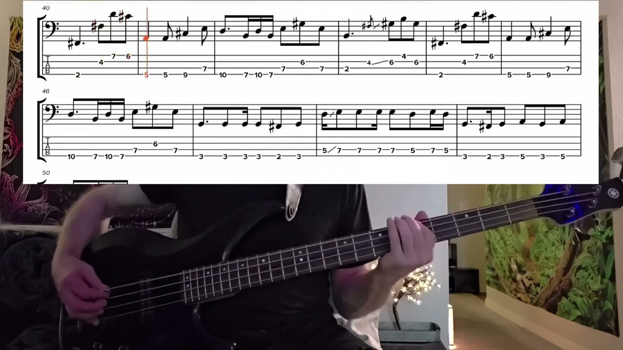 The Smiths That Joke Isn't Funny Anymore Bass Cover With Play Along Tab