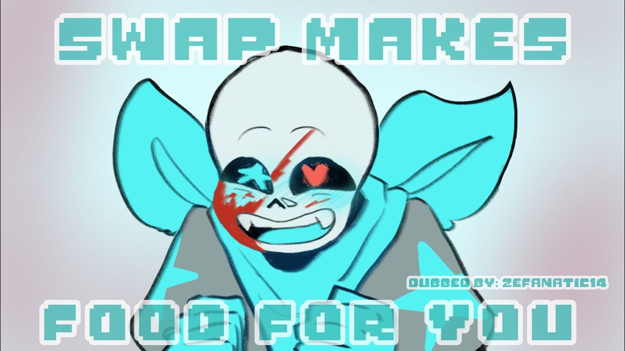 Swap Makes Food For You //Yandere Swap Sanses Comic Dub//