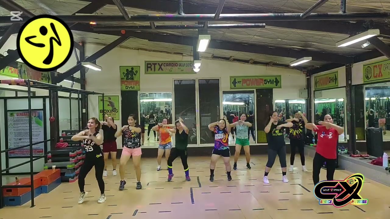 KISS - Vengaboyz | Dance Fitness | Zumba | CX Dance Fitness