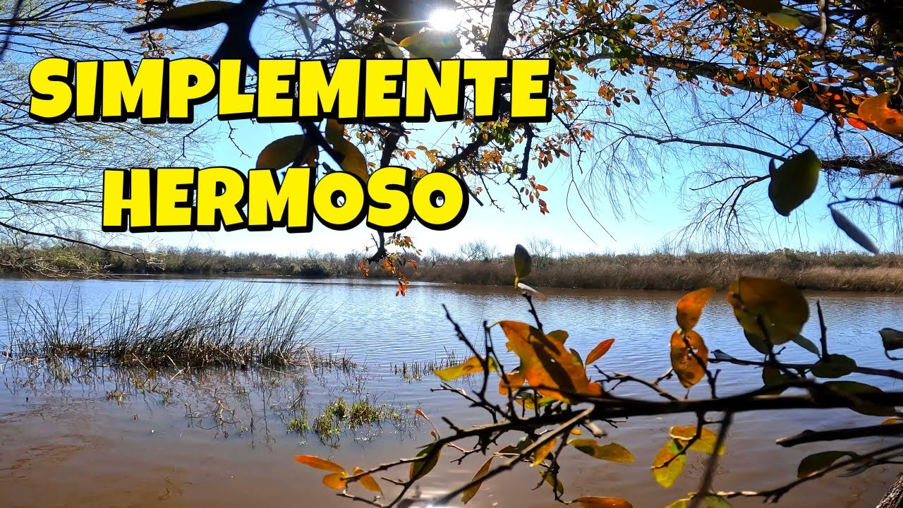 UN LUGAR ÚNICO Y HERMOSO, PESQUERO COSTA HERMOSA🐟🌳🌾