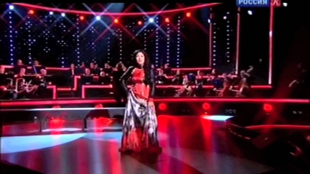 Вероника Джиоева ария Земфиры из оперы 