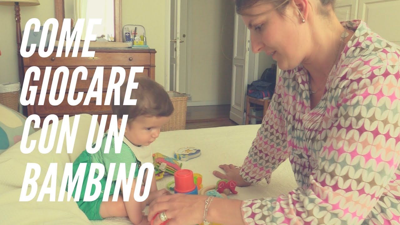 Come giocare con un bambino