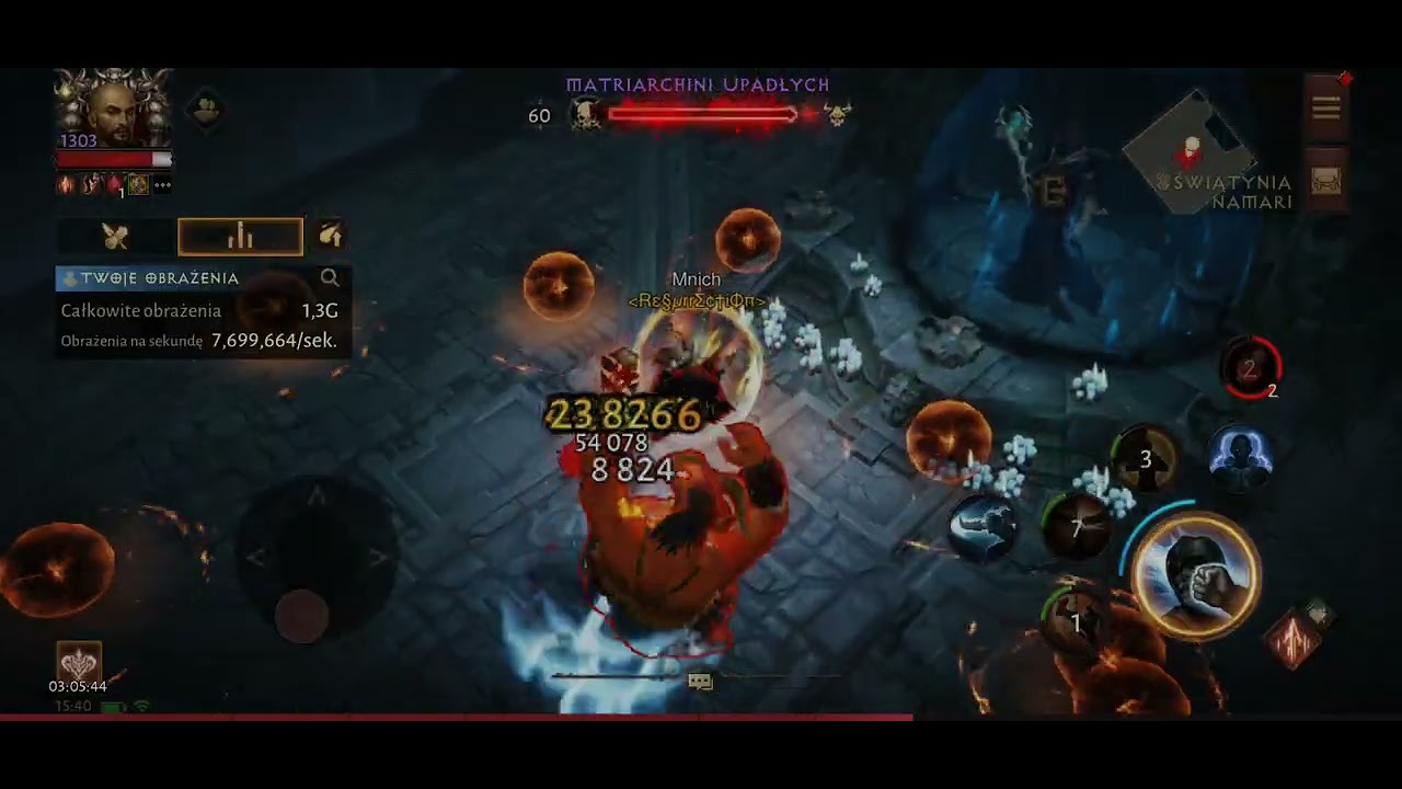 Namari Dungeon inferno 11 diablo immortal 