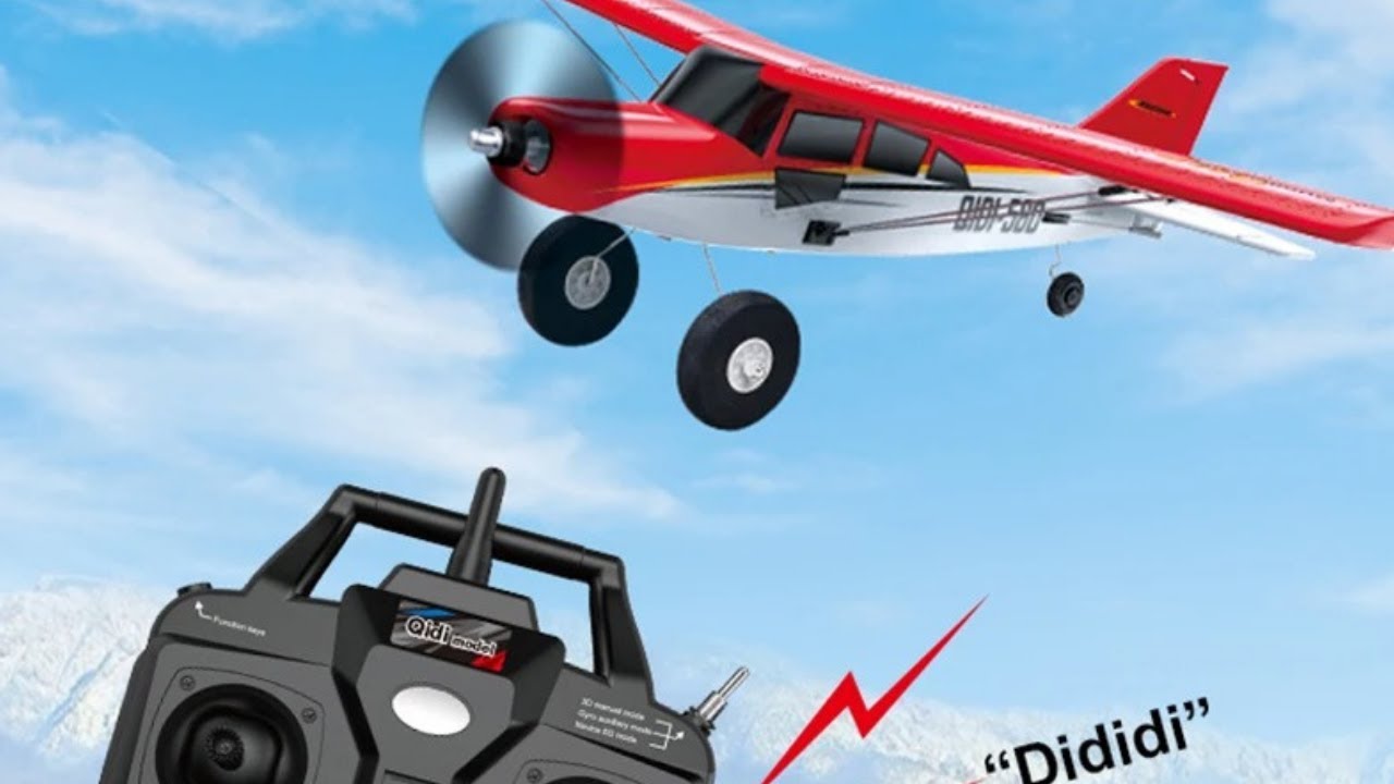 🛩️ Qidi560 Moore M7 Off-road RC Plane - Durable Foam Fixed Wing Aircraft!