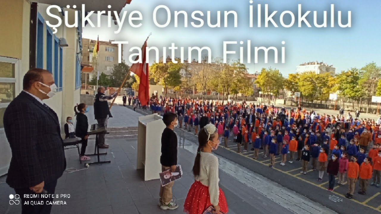 Şükriye Onsun İlkokulu Tanıtım Filmi