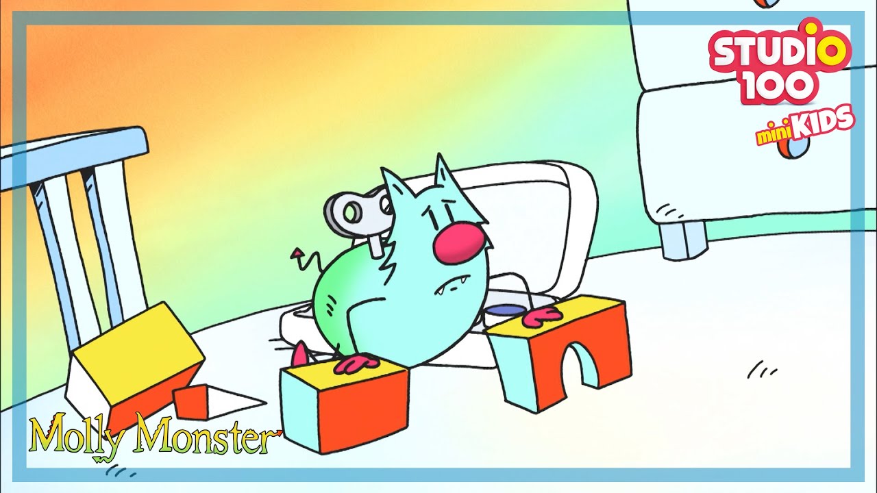 A CALL FOR MOLLY - E9 - MOLLY MONSTER - STUDIO100 miniKIDS - KIDS CARTOONS