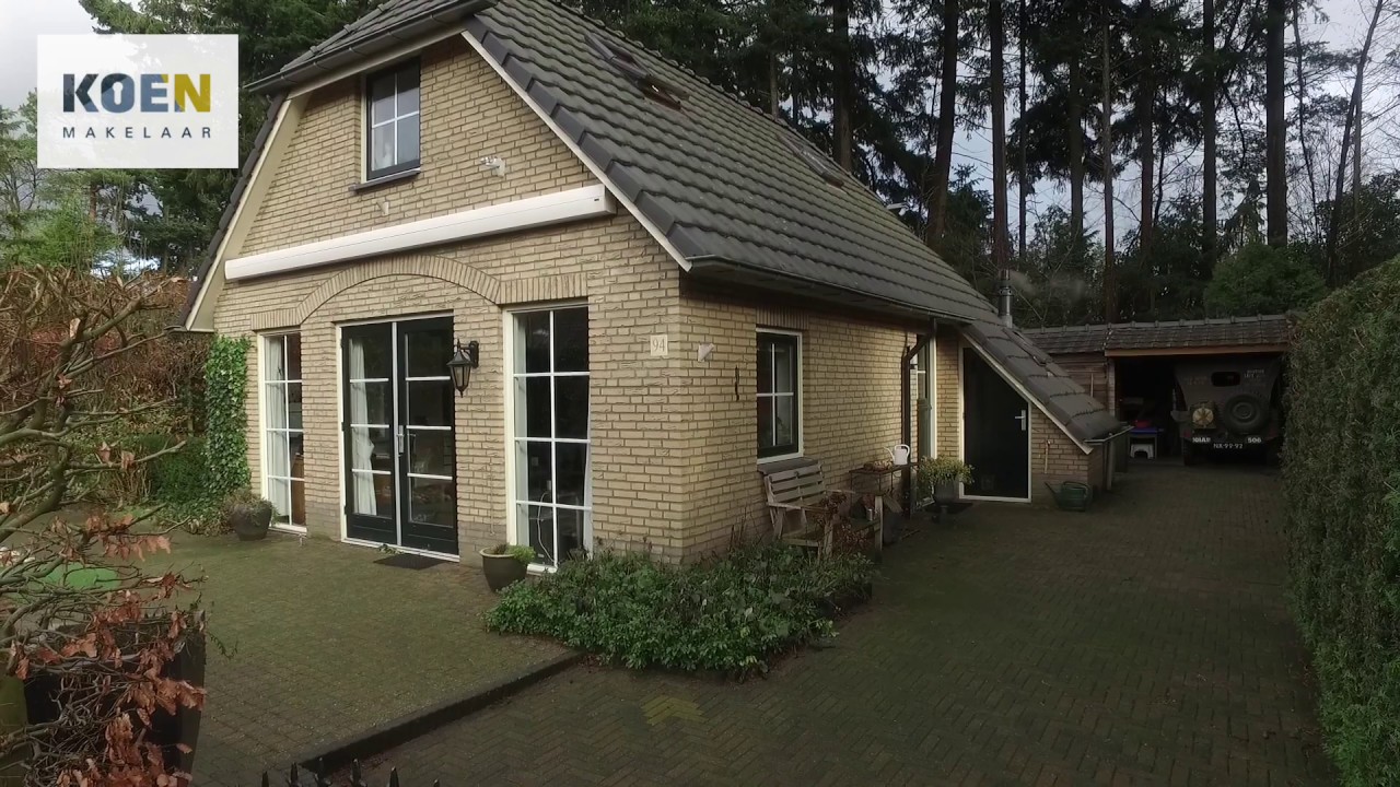Hessenweg 83 94 Lunteren - Recreatiewoning  via Koen Makelaar Ede