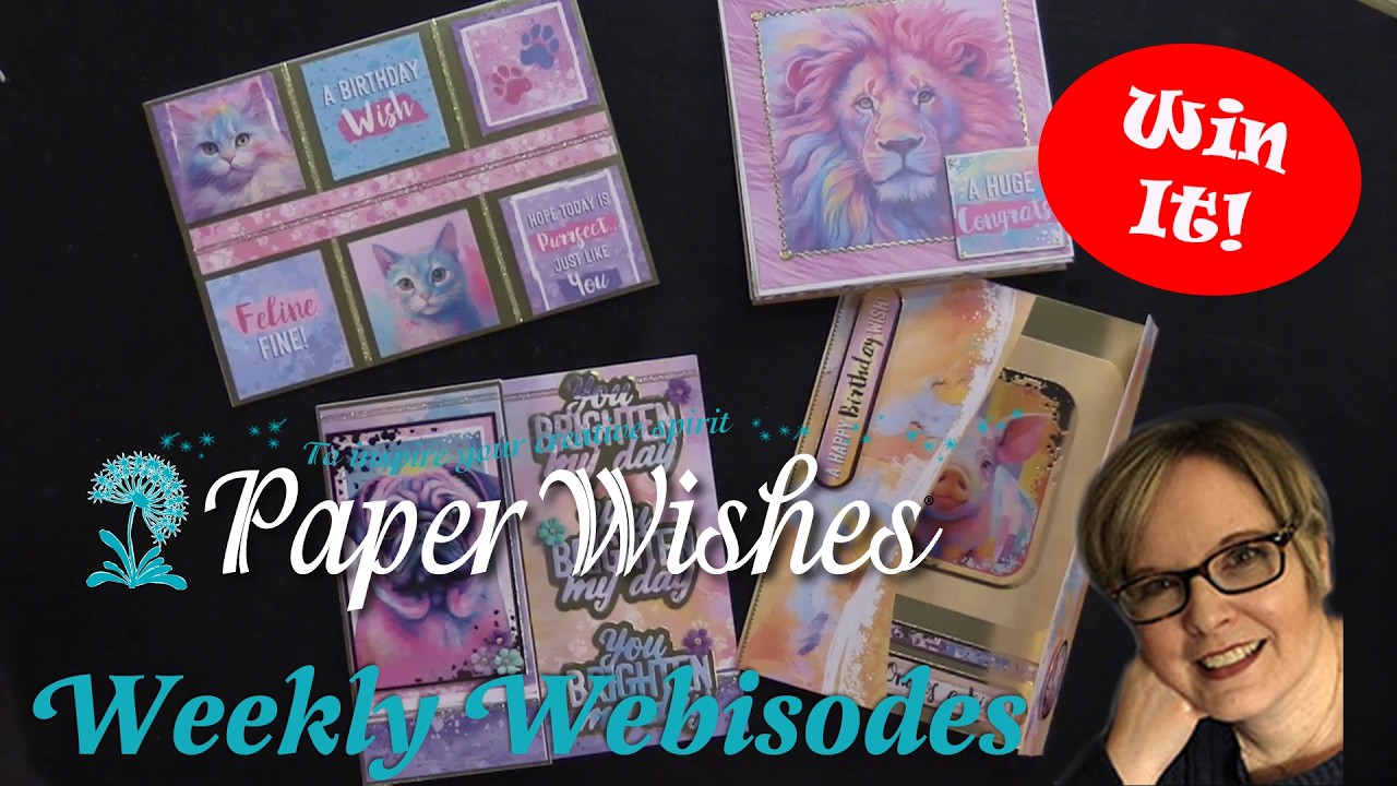 Card Ideas Using Splash of Color & Magazine by Hunkydory Crafty | PaperWishes.com