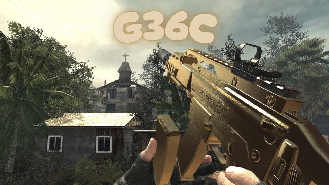 G36C | Call of Duty: Modern Warfare 3 (2011) No Commentary Gameplay