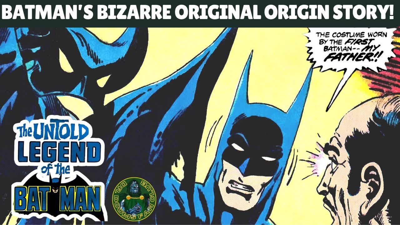 Batman's Bizarre Original Origin Story REVEALED in 'Untold Legend of the Batman'! #batman #dc#comics