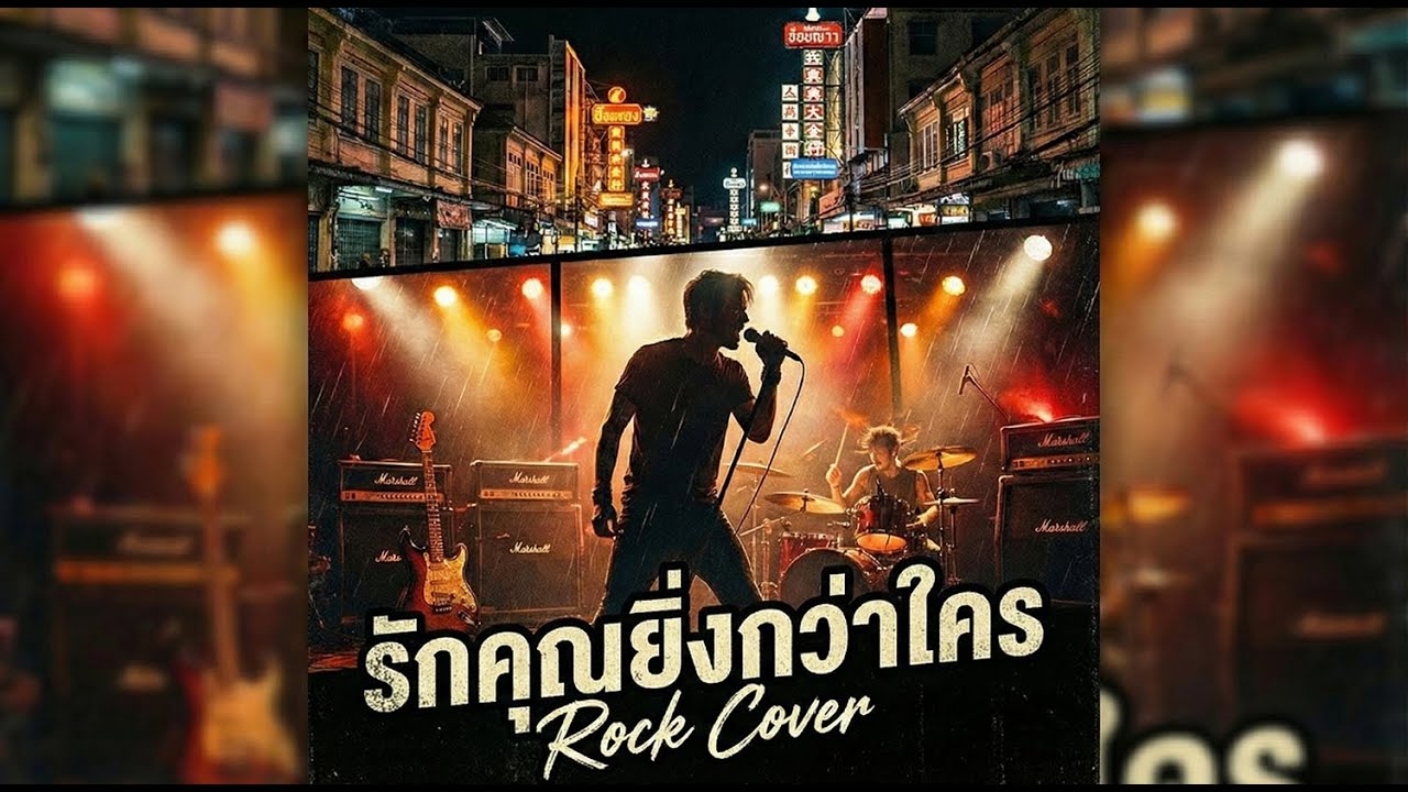 รักคุณยิ่งกว่าใคร - Rock Cover
