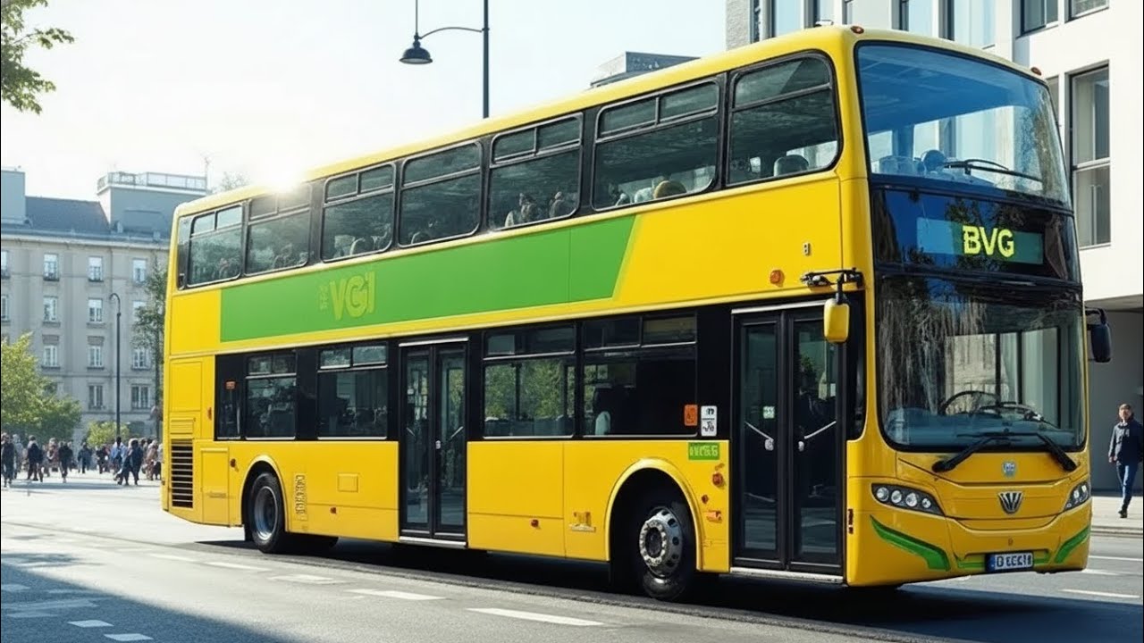 Neuer BVG Bus 2026! MAN Lion’s City mit Elektro-Antrieb schockiert alle ⚡🚌