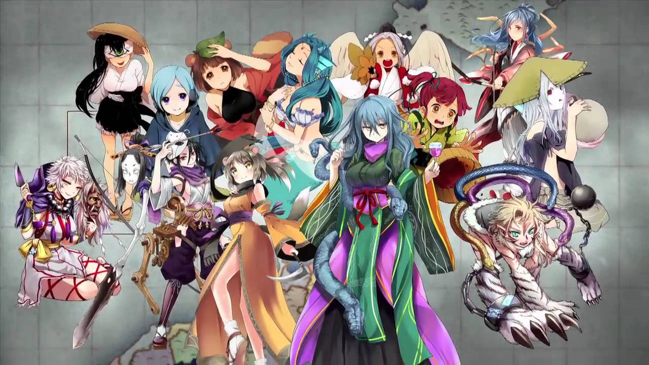 「妖怪百姫たん！」憑依動画第1弾