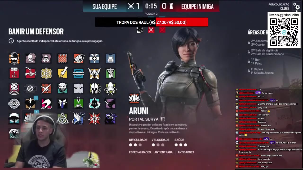 QUARTA DE SIEGE X!!! 😎🎮