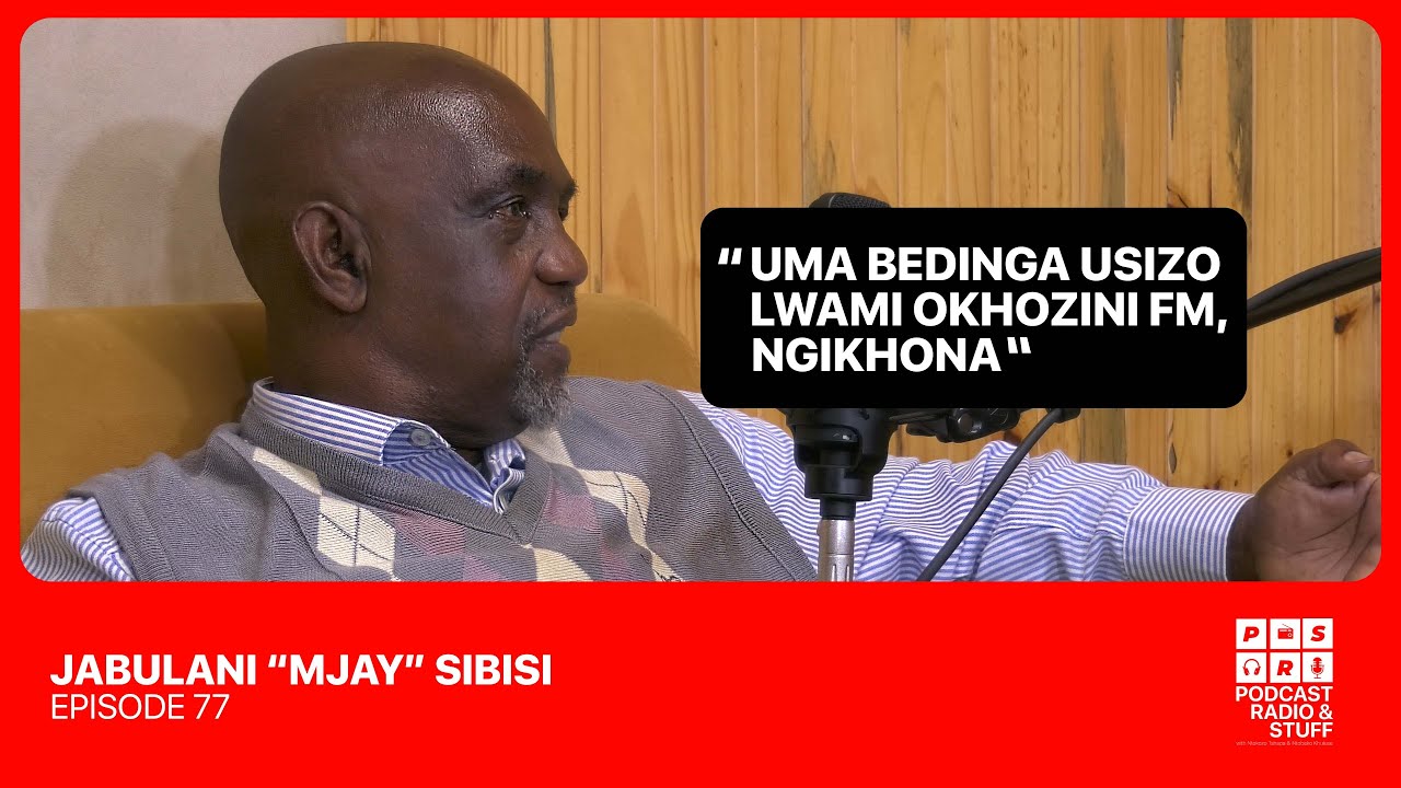 uJabulani Mjay Sibisi uvuleleka ngokusebenza oKhozini FM | Uchaza neHora lomkhothi nokunye ukucikoza