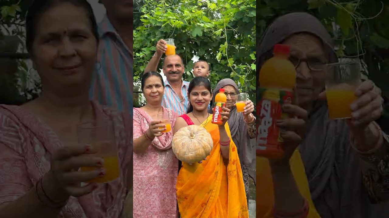 🎃Pumpkin Mazza 🍸 Ghar Ka Secret Summer Recipe!