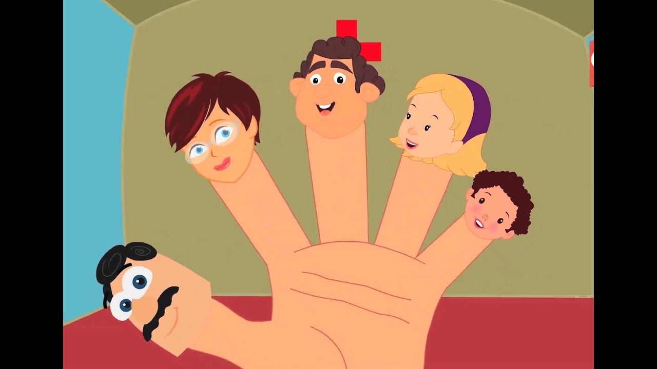 Doctor Finger Family | Nursery Rhymes For Kids | Songs For Children