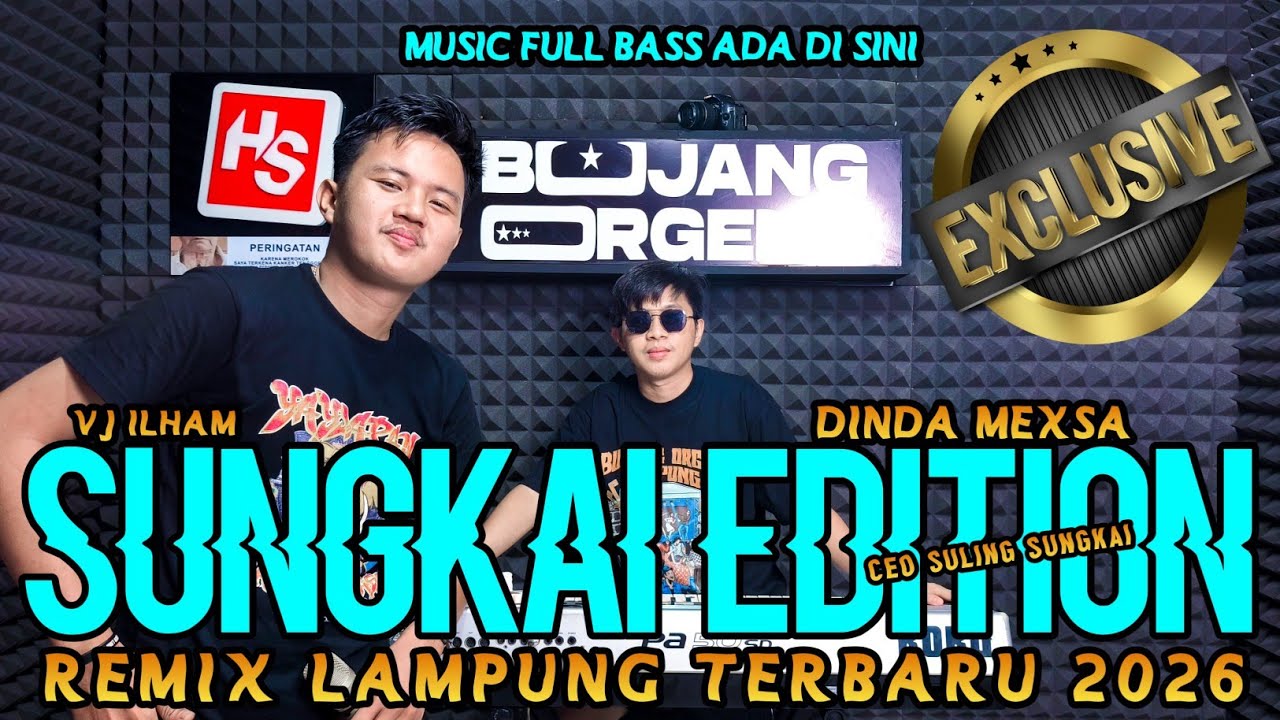 DJ SUNGKAI EDITION CEO SULING DINDA MEXSA X VJ ILHAM  MUSIC TERBARU FULL BASS || BUJANG ORGEN 2026