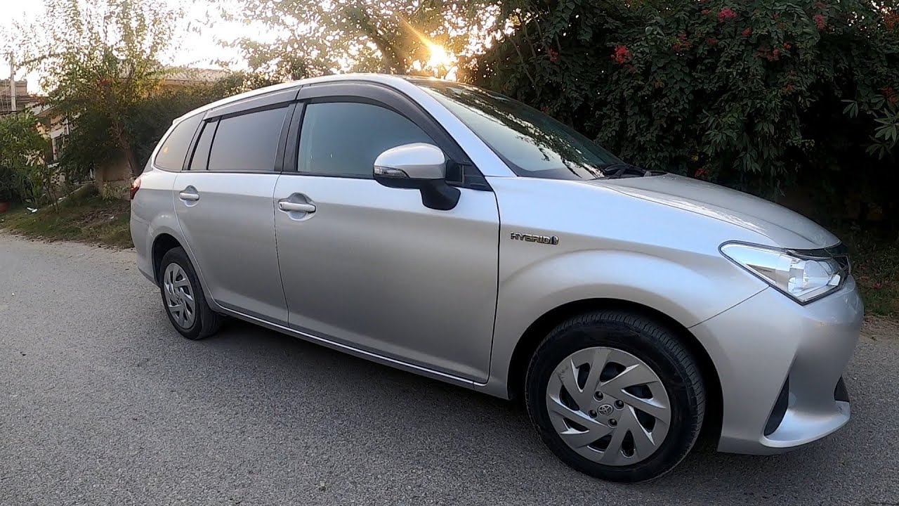 【Test Drive】Toyota Fielder 2019POV Drive | NRE161G Test Drive | TOYOTA COROLLA FIELDER POV DRIVE
