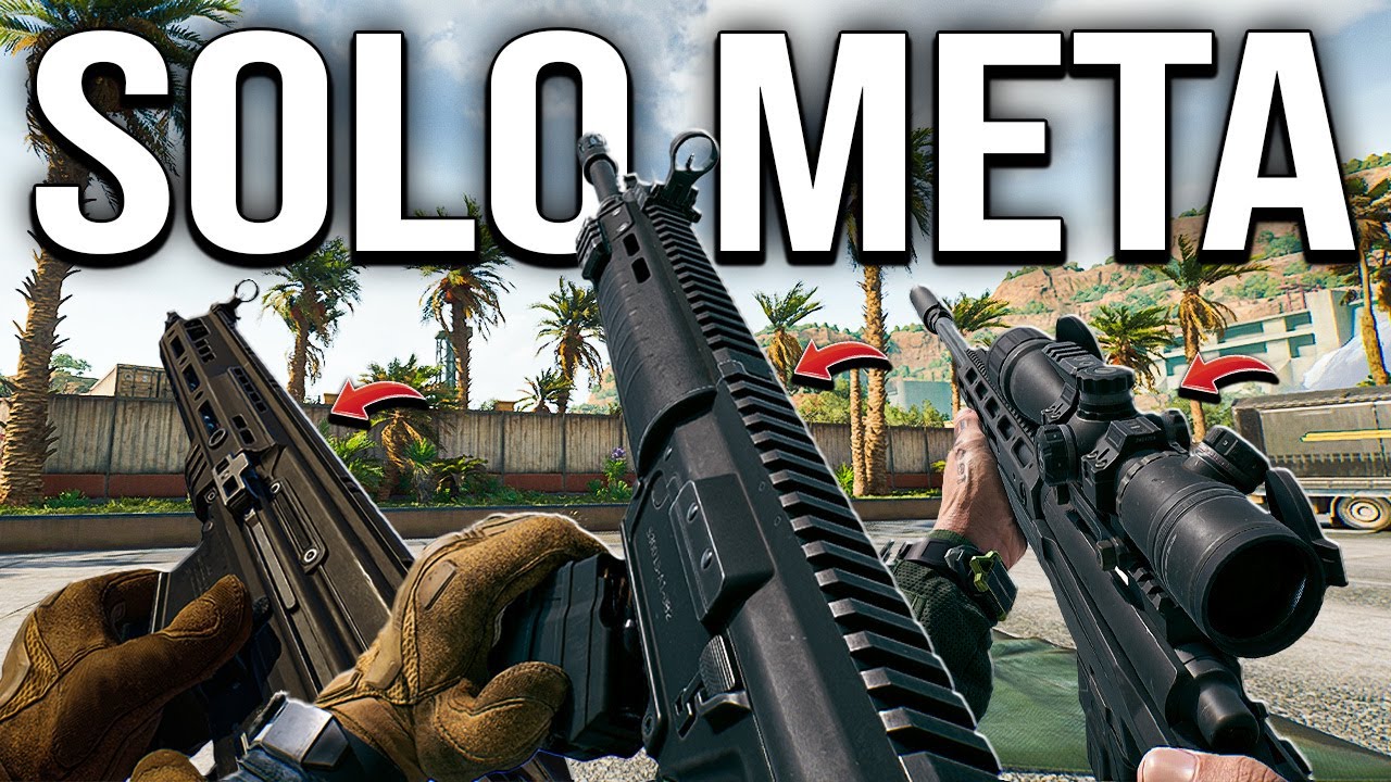 Best Loadouts For Solo Players In Delta Force...