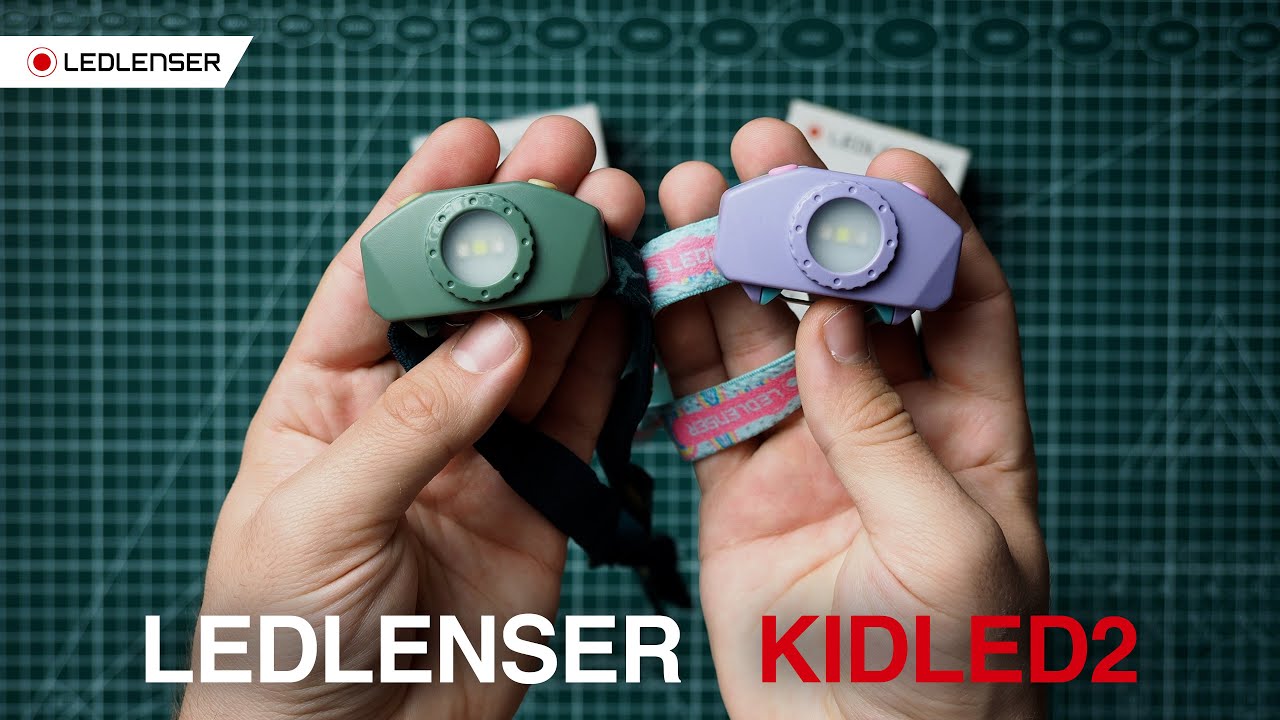 Ledlenser Kidled2 &Ccedil;ocuk Kafa Feneri İncelemesi