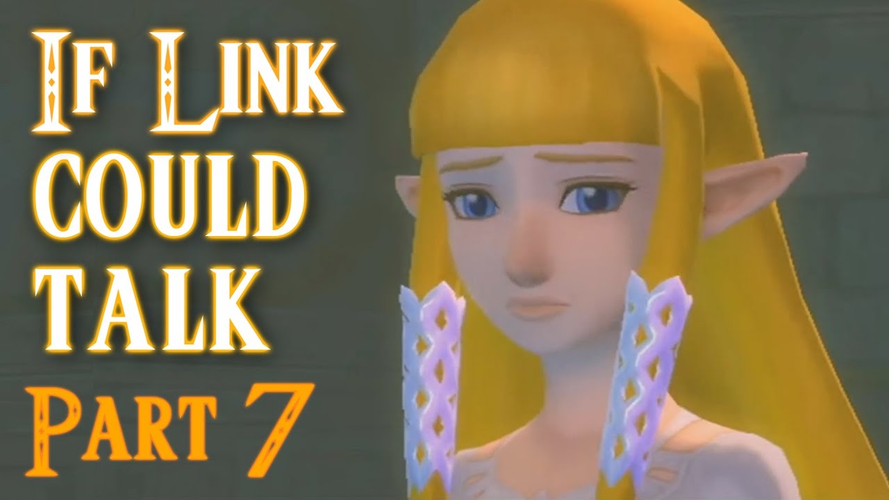 Если бы Линк мог говорить в Skyward Sword - Часть 7 (Мюзикл)