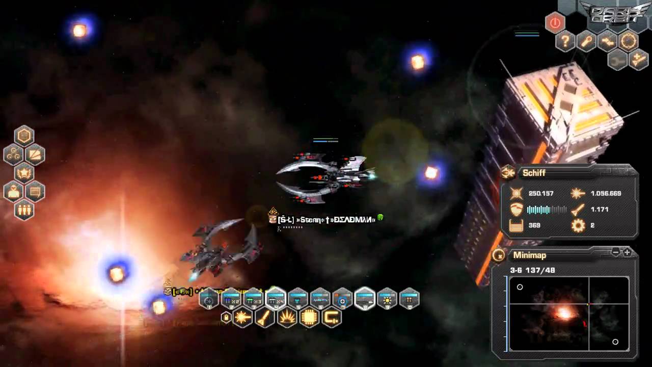 DarkOrbit Papa-Schlumpf und Stern feat Deadman on cubi tour^^