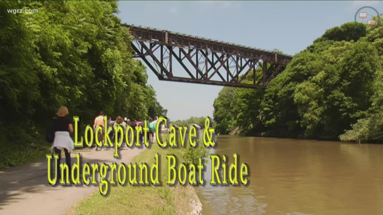 Lockport Caves walking tours