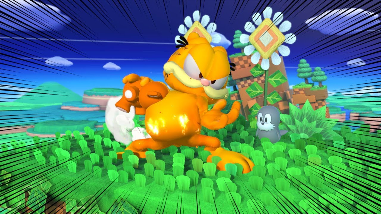 GARFIELD in Smash Ultimate!