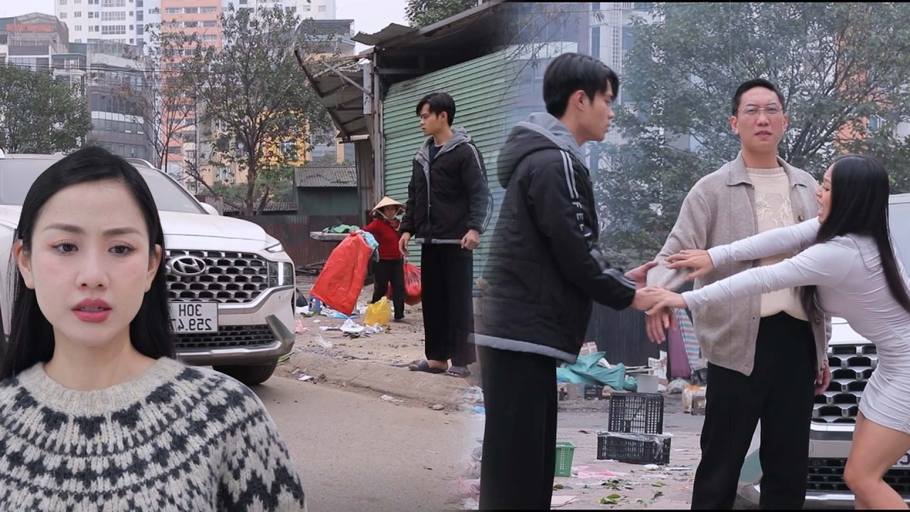 Chủ Tịch Vẫy Xe Đi Nhờ Tới Họp Lớp Bị Giám Đốc Pha Kè S ỉ Nhục Là 